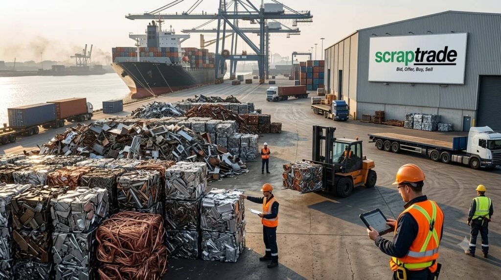 How International Scrap Buyers Evaluate Container-Load Offers